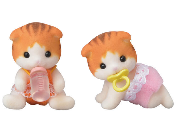 Sylvanian Families: Maple Cat Twins