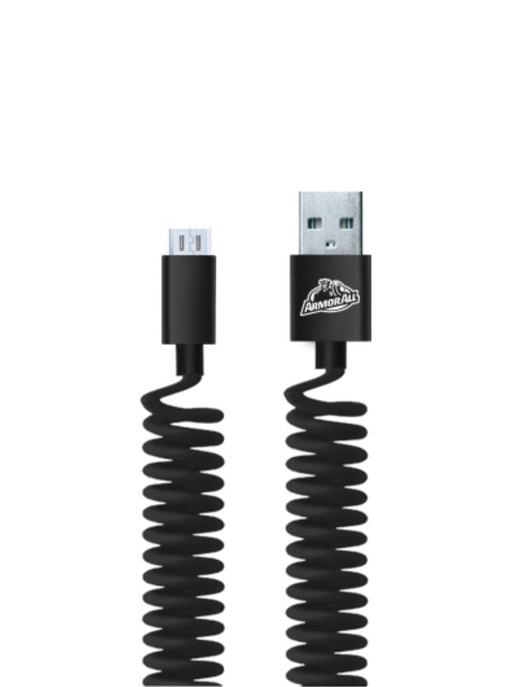 Armor All: Sync & Charge Lightning Connector w/ 2.4amp Car Plug image