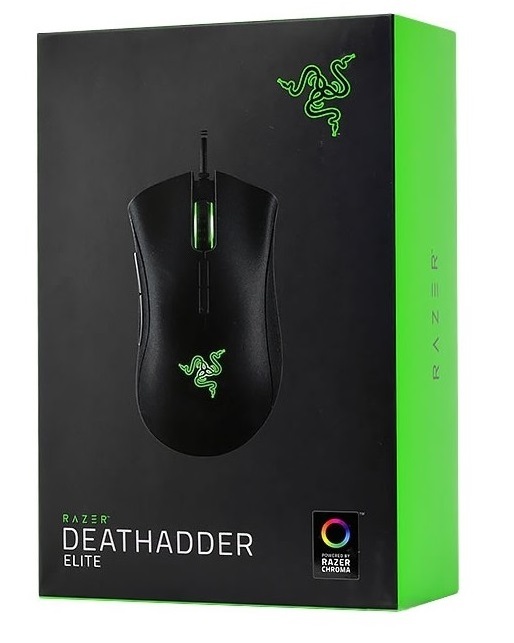 Razer DeathAdder Elite Gaming Mouse for PC image
