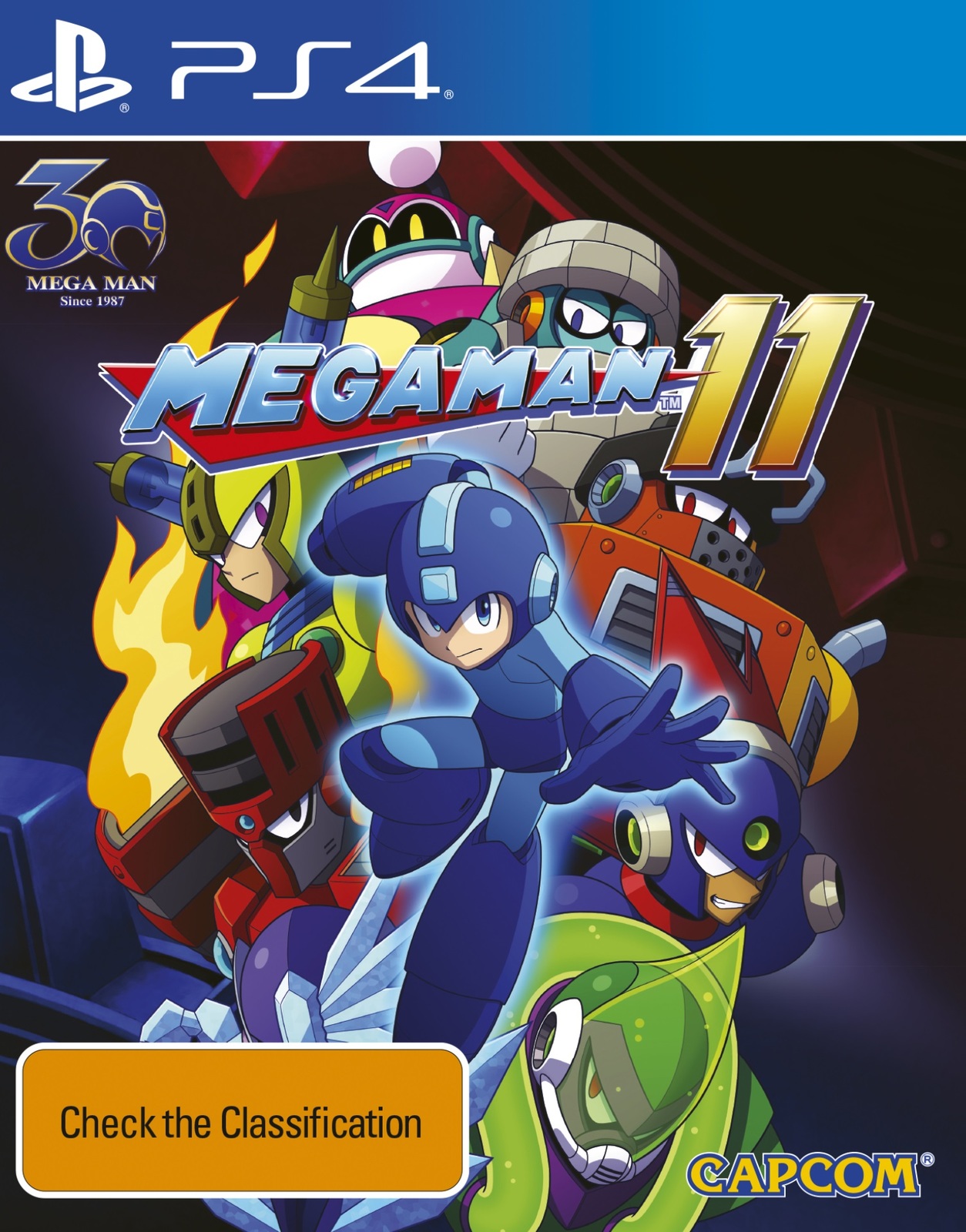 Mega Man 11 for PS4 image