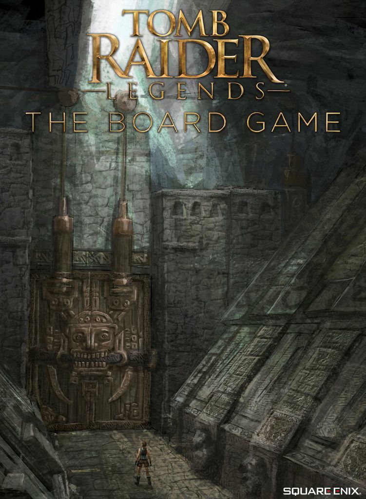 Tomb Raider: Legends - The Board Game image