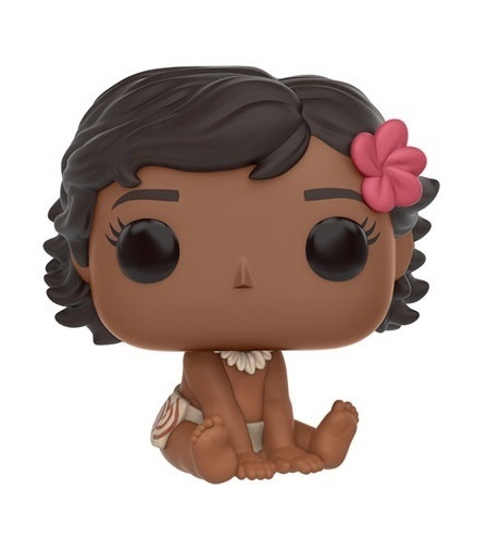 Disney – Young Moana (Sitting) Pop! Vinyl Figure