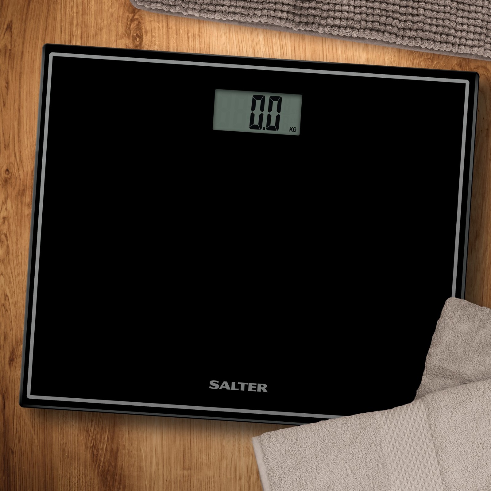 Salter: Compact Glass Electronic Personal Scale image