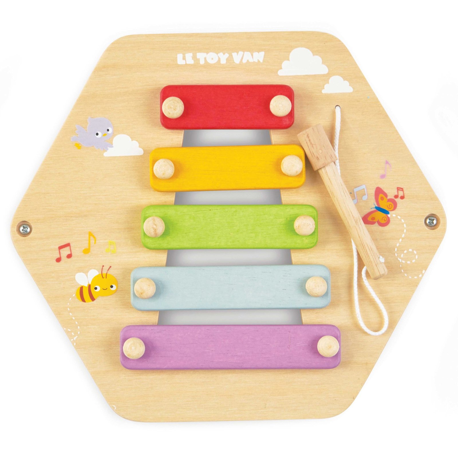 Wooden Activity Tile - Xylophone image