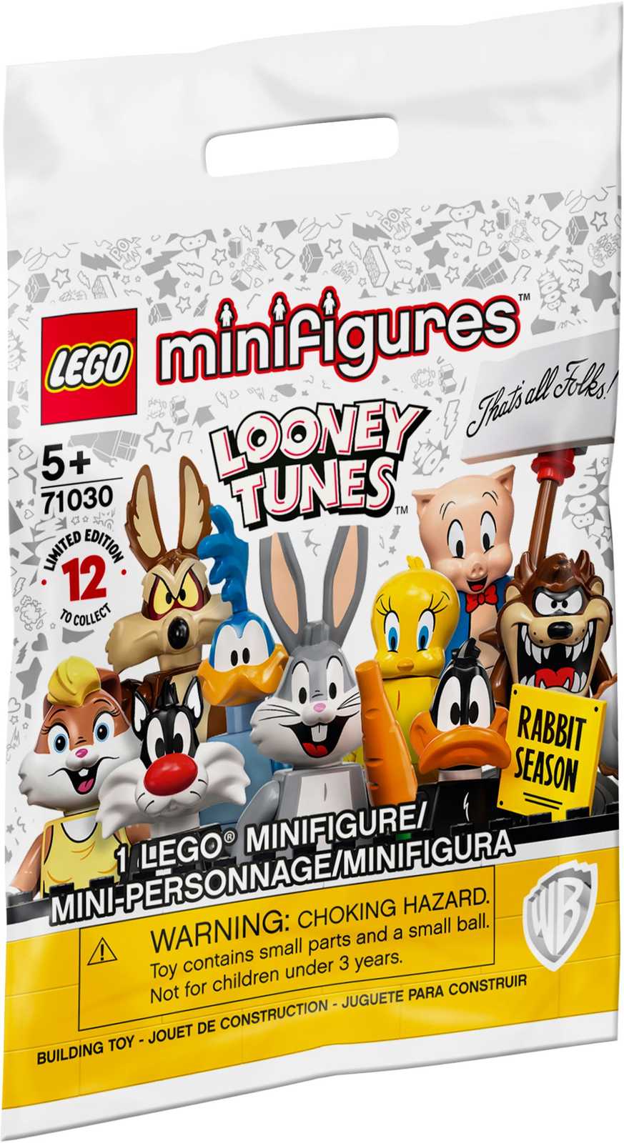 LEGO Minifigures: Looney Tunes Series - (Sealed Box) image