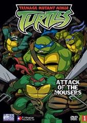 Teenage Mutant Ninja Turtles - Vol. 01: Attack of the Mousers on DVD Teenage Mutant Ninja Turtles - Vol. 01: Attack of the Mousers on DVD