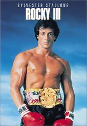 Rocky III on DVD Rocky III on DVD