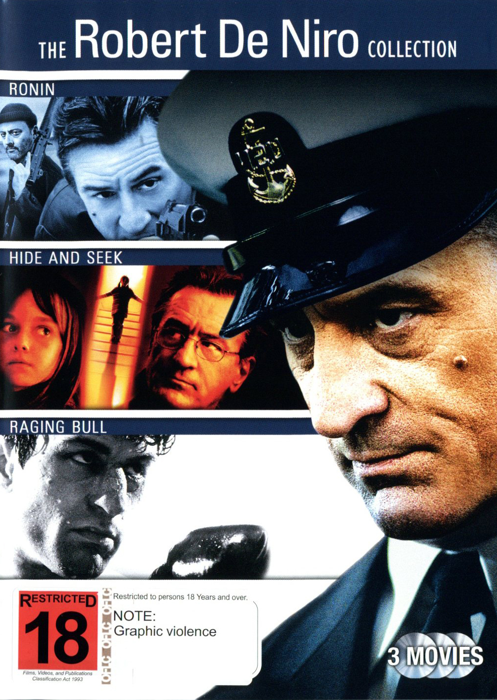 The Robert De Niro Collection (3 Disc Set) | DVD | Buy Now | at Mighty ...