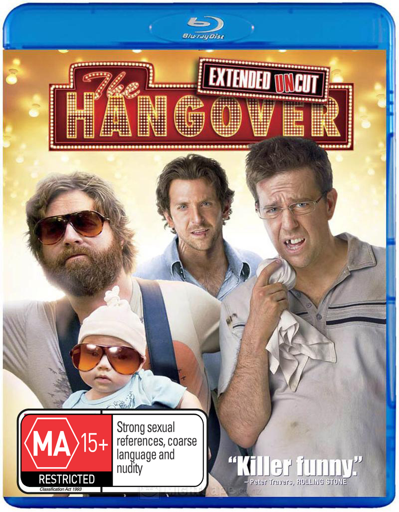 The Hangover - Extended Cut Special Edition + free Digital Copy on Blu-ray, DC image