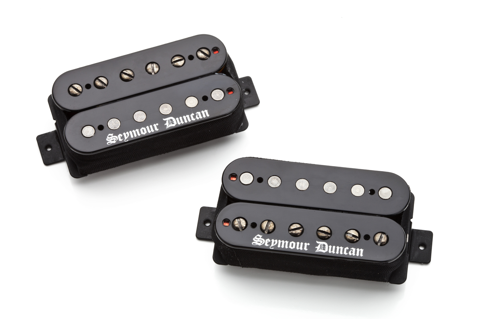 Seymour Duncan Black Winter Electric Guitar Humbucker Pickups Set