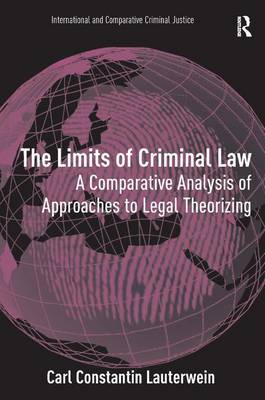 The Limits of Criminal Law by Carl Constantin Lauterwein image
