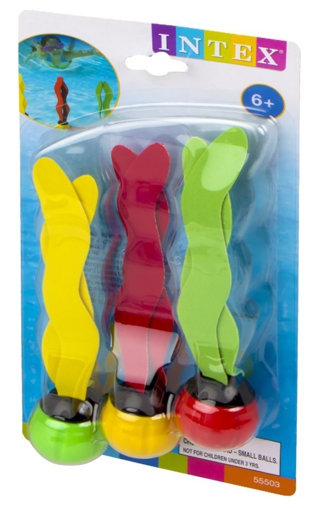 Intex: Aquatic Dive Balls (3 pack) image