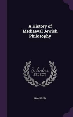 A History of Mediaeval Jewish Philosophy image