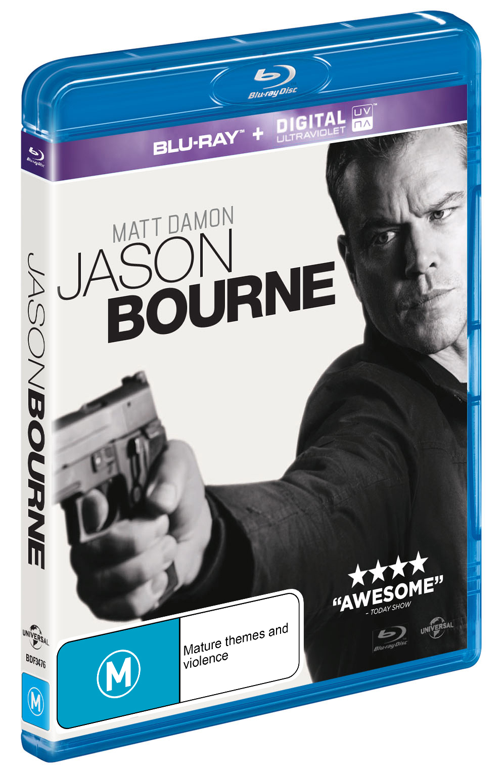 Jason Bourne on Blu-ray image