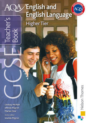 AQA GCSE English and English Language Higher Tier Teacher's Book by Imelda Pilgrim image