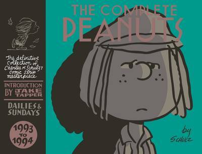 The Complete Peanuts 1993-1994 by Charles M Schulz image