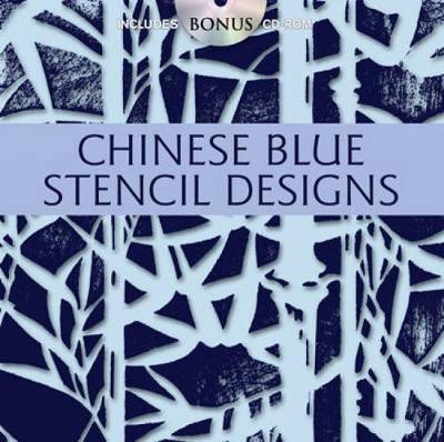 Chinese Blue Stencil Designs by Alan Weller image