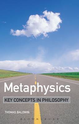 Metaphysics by Thomas Baldwin image