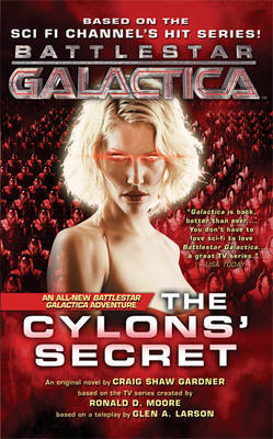 The Cylons' Secret by Craig Shaw Gardner image