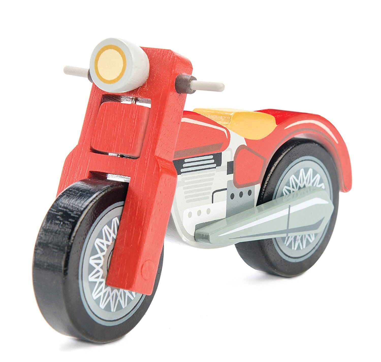 Le Toy Van: Motorbike - Wooden Vehicle image