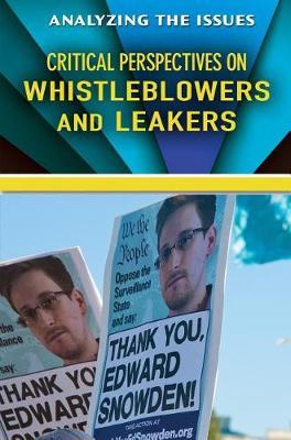 Critical Perspectives on Whistleblowers and Leakers image