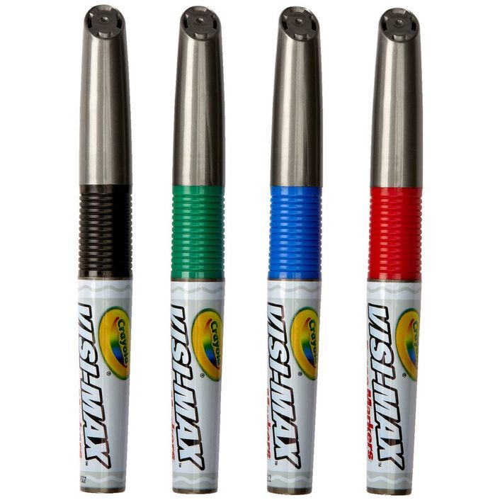 Buy Crayola VisiMax Dry Erase Markers at Mighty Ape NZ