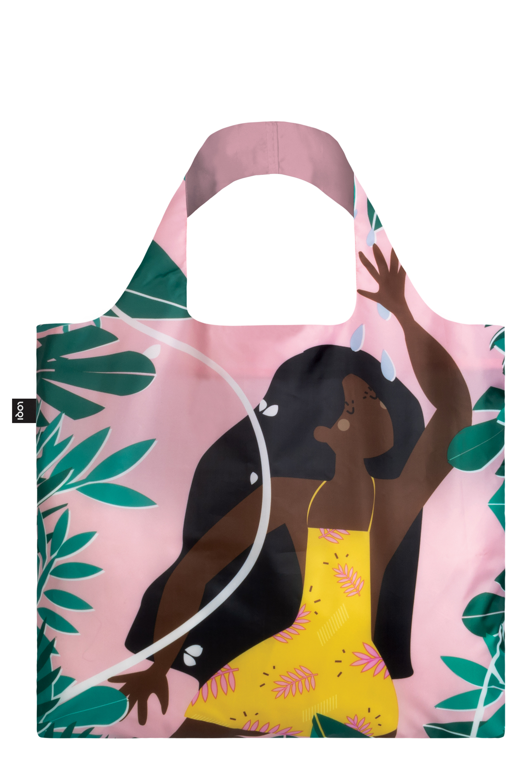 Loqi: Shopping Bag Celeste Wallaert Collection - Jungle Fairy image