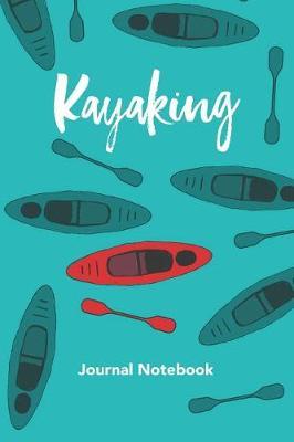 Kayak Journal Notebook by Quirky Interests Publishing image