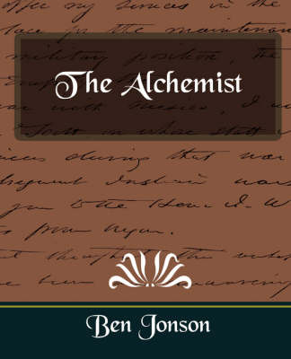 The Alchemist (New Edition) by Ben Jonson image