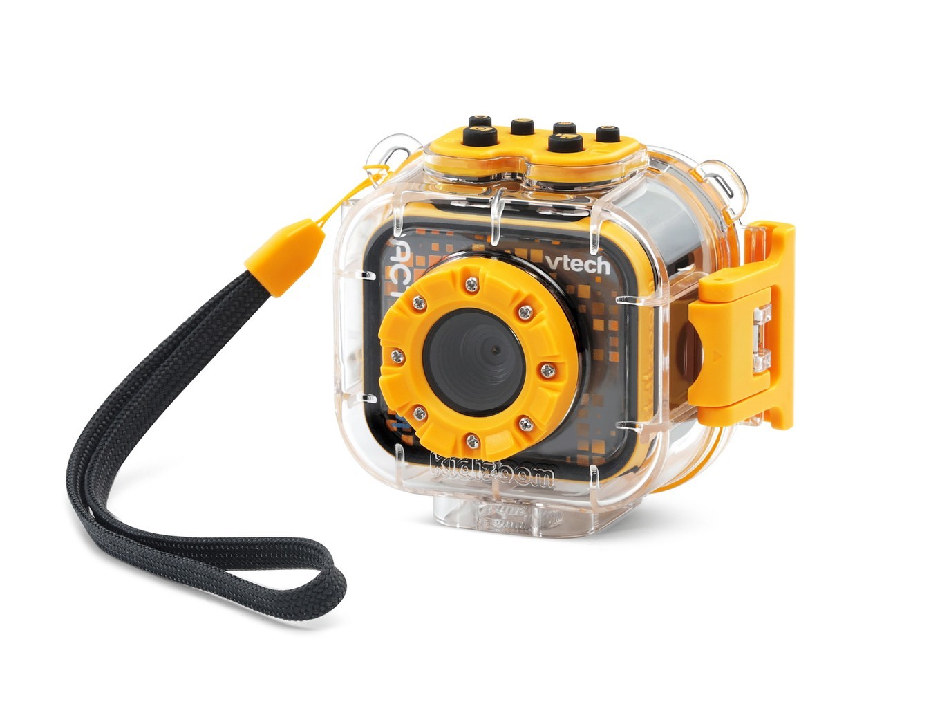 Vtech: Kidizoom - Action Cam HD (Yellow Black) image