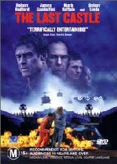 The Last castle on DVD The Last castle on DVD