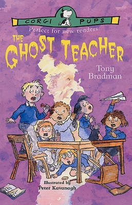 The Ghost Teacher by Tony Bradman image