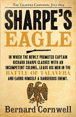 Sharpe's Eagle by Bernard Cornwell image
