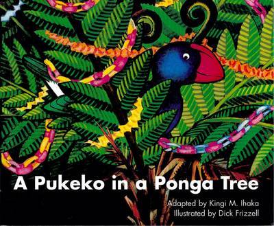 A Pukeko in a Ponga Tree (Book + CD) by Kingi M. Ihaka image