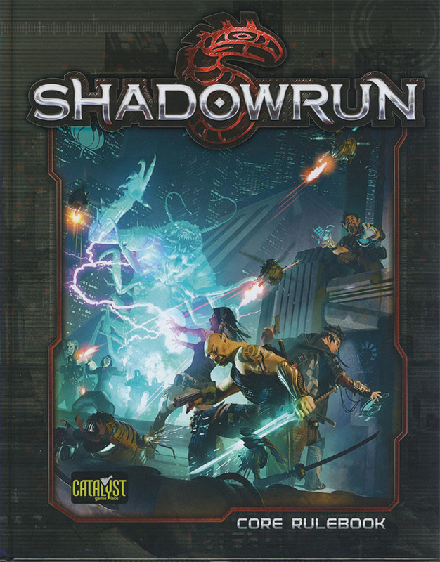 Shadowrun RPG: 5th Edition Core Rulebook Hardcover