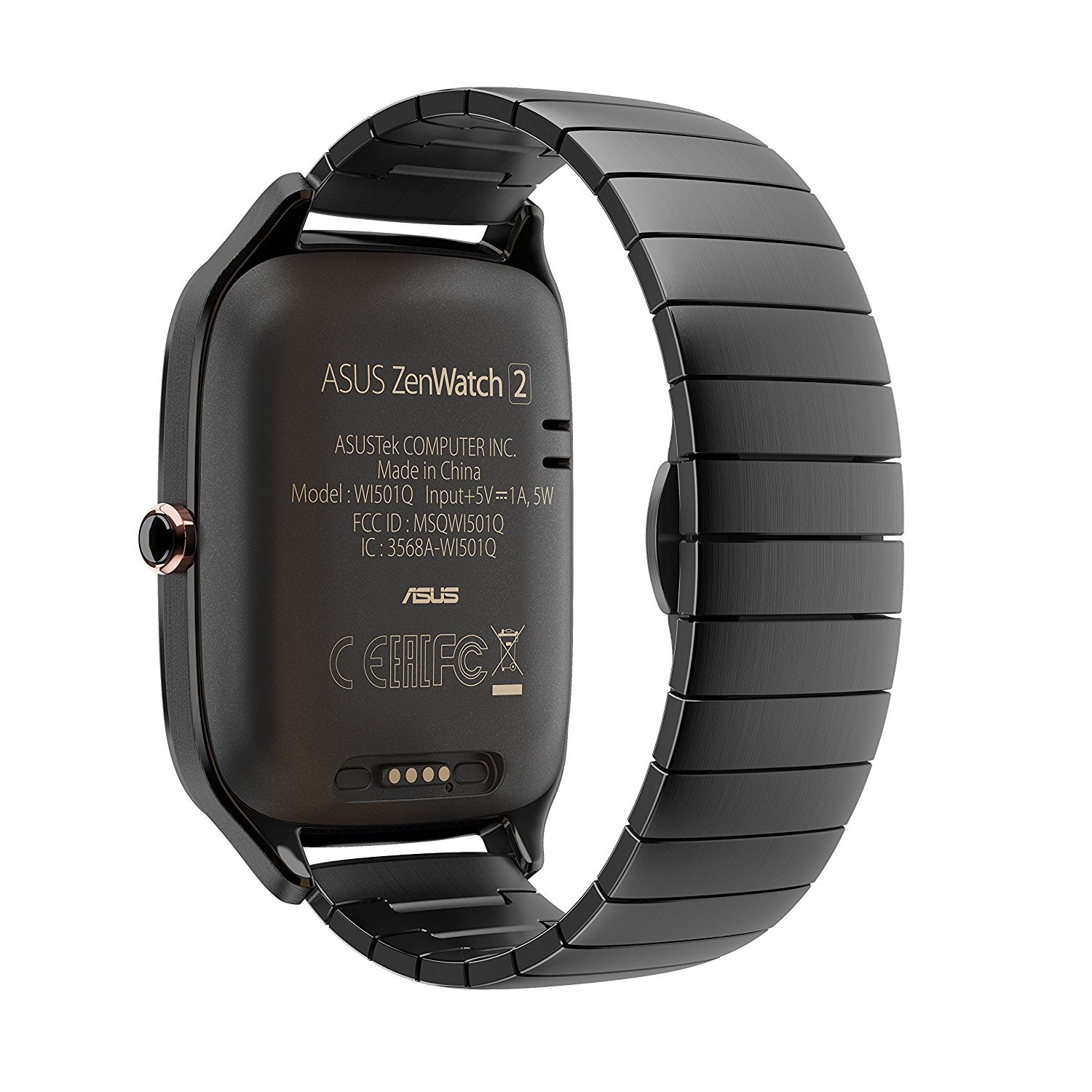 ASUS: Zenwatch 2 - Gunmetal image