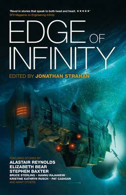 Edge of Infiinity: Fourteen New Short Stories by Peter F Hamilton image