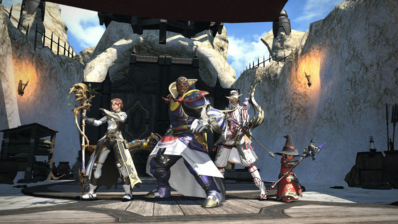 Final Fantasy XIV: Starter Edition on PS4