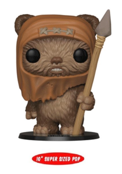 Star Wars: Wicket - 10" Super Sized Pop! Vinyl Figure image