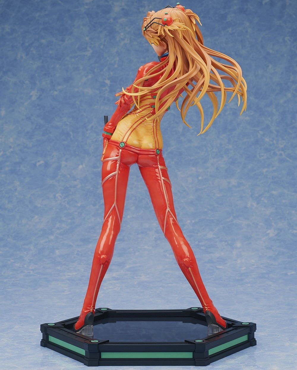 Evangelion: 1/4Asuka Langley Shikinami Test Type Plugsuit Ver. - PVC Figure image