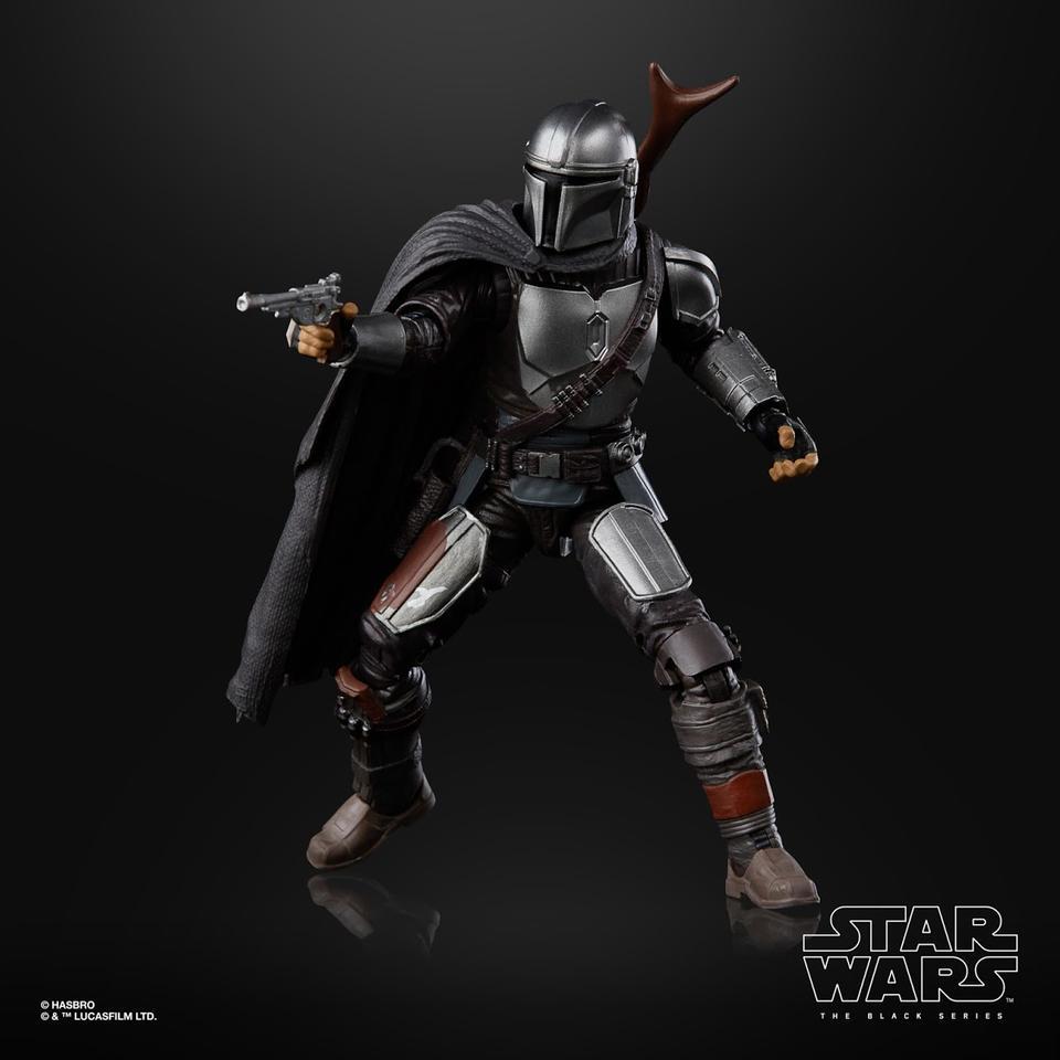 Star Wars The Black Series: Mandalorian (Beskar Armor) - 6" Action Figure image