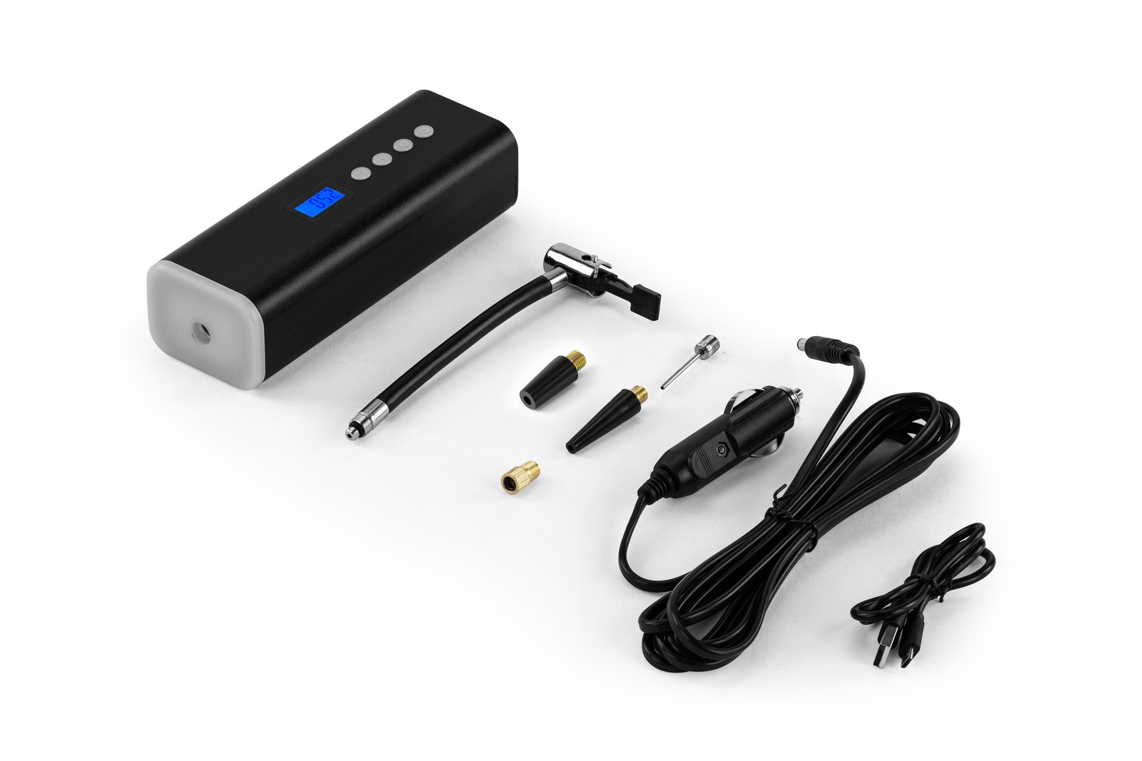 Buy Certa Mini Cordless Air Compressor Tyre Inflator at Mighty Ape NZ