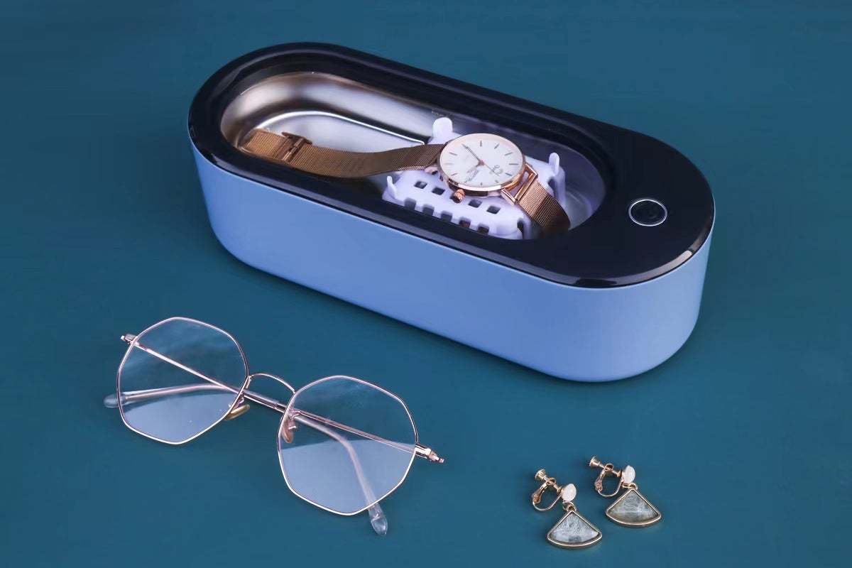 Buy Kogan Portable Ultrasonic Jewellery and Glasses Cleaner at Mighty