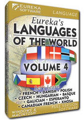 Eureka's Languages of the World Volume 4 on PC