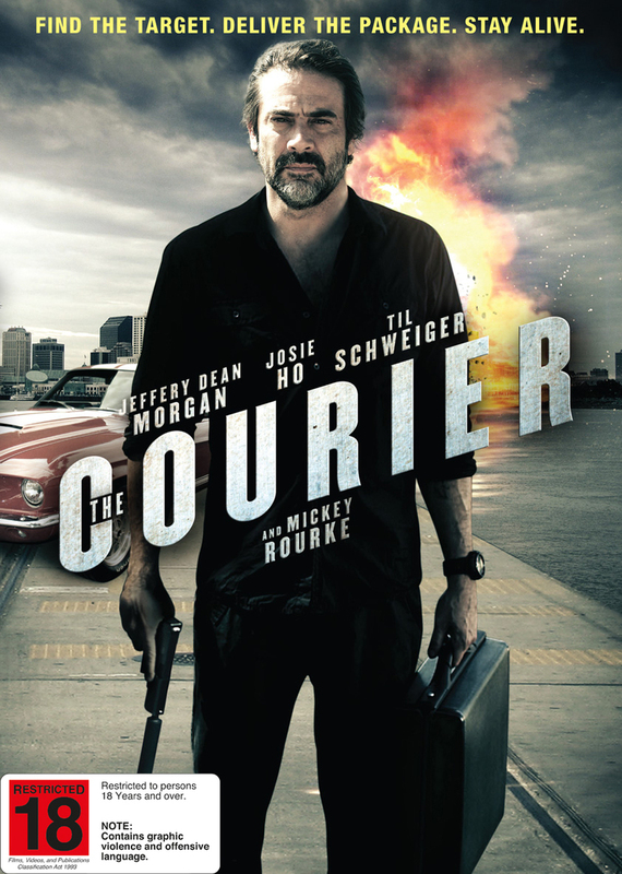 The Courier on DVD