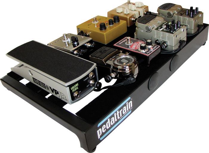 Pedaltrain 1 Pedalboard with Hard Case at Mighty Ape NZ