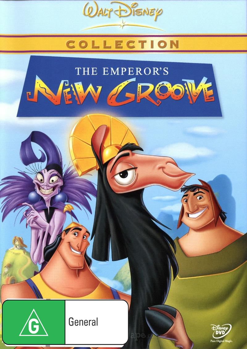 The Emperor's New Groove Deluxe Edition on DVD image