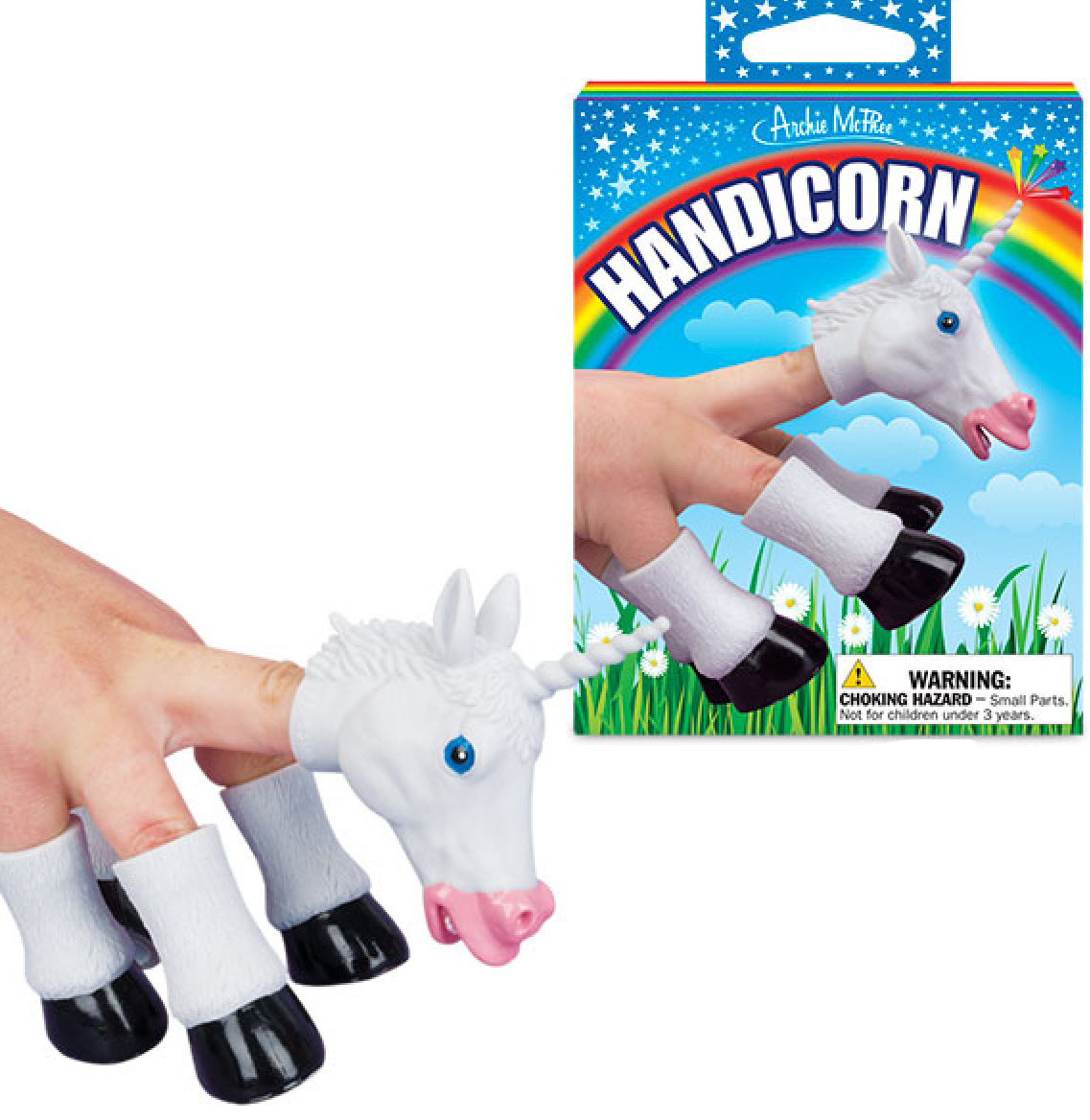 Handicorn - Unicorn Finger Puppets