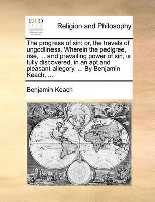The Progress of Sin by Benjamin Keach image