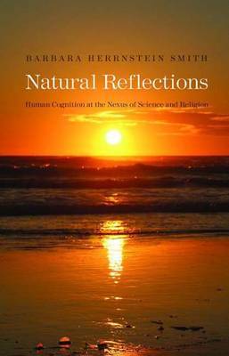 Natural Reflections on Hardback by Barbara Herrnstein Smith